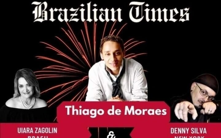 Thiago de Moraes no Brazilian Times Entrevista