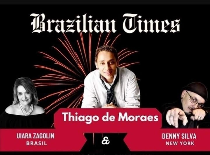 Thiago de Moraes no Brazilian Times Entrevista