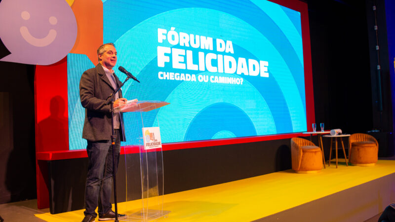 1º Fórum da Felicidade realizado em Porto Alegre foi palco de conteúdos inovadores