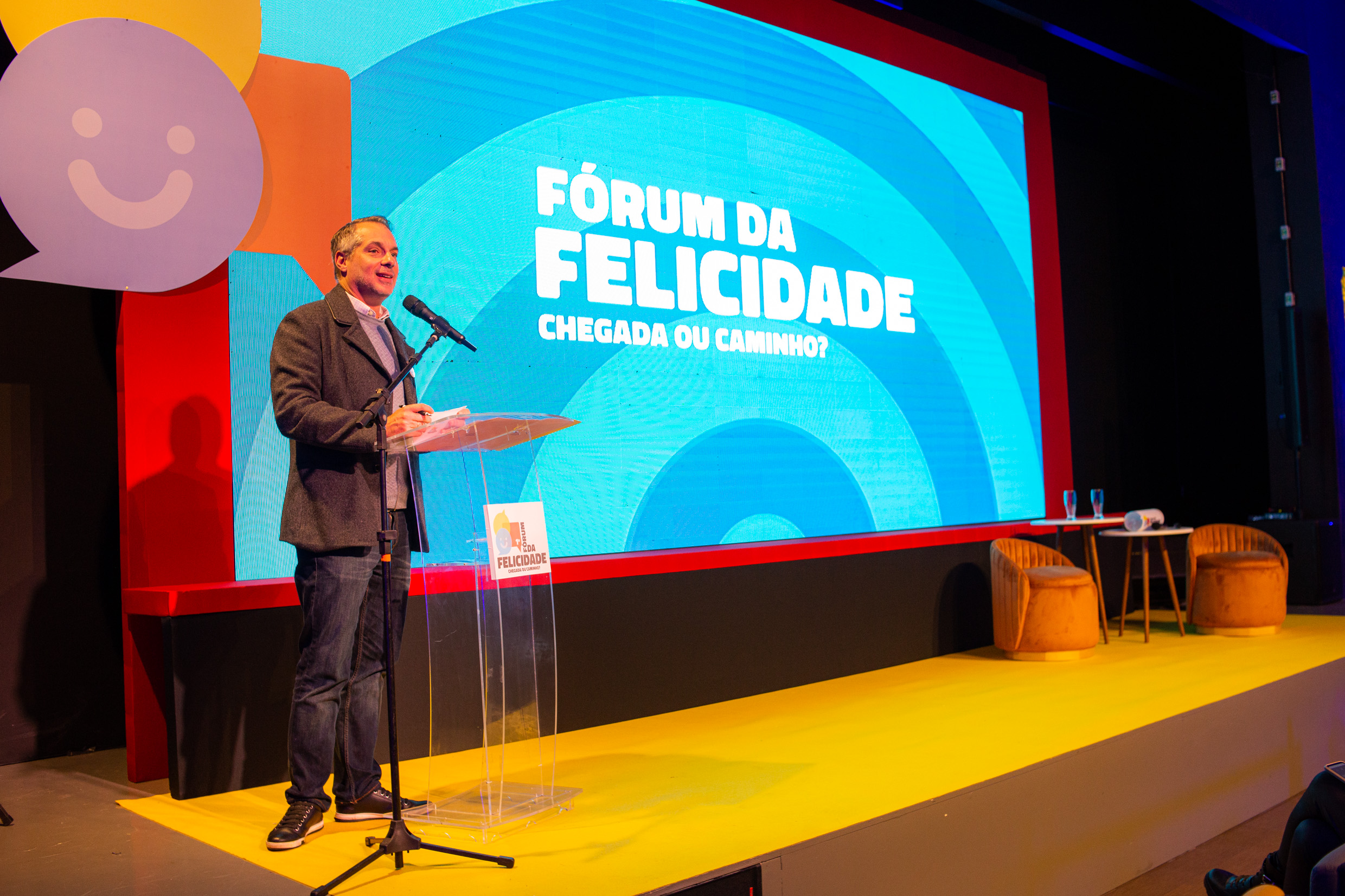 1º Fórum da Felicidade realizado em Porto Alegre foi palco de conteúdos inovadores