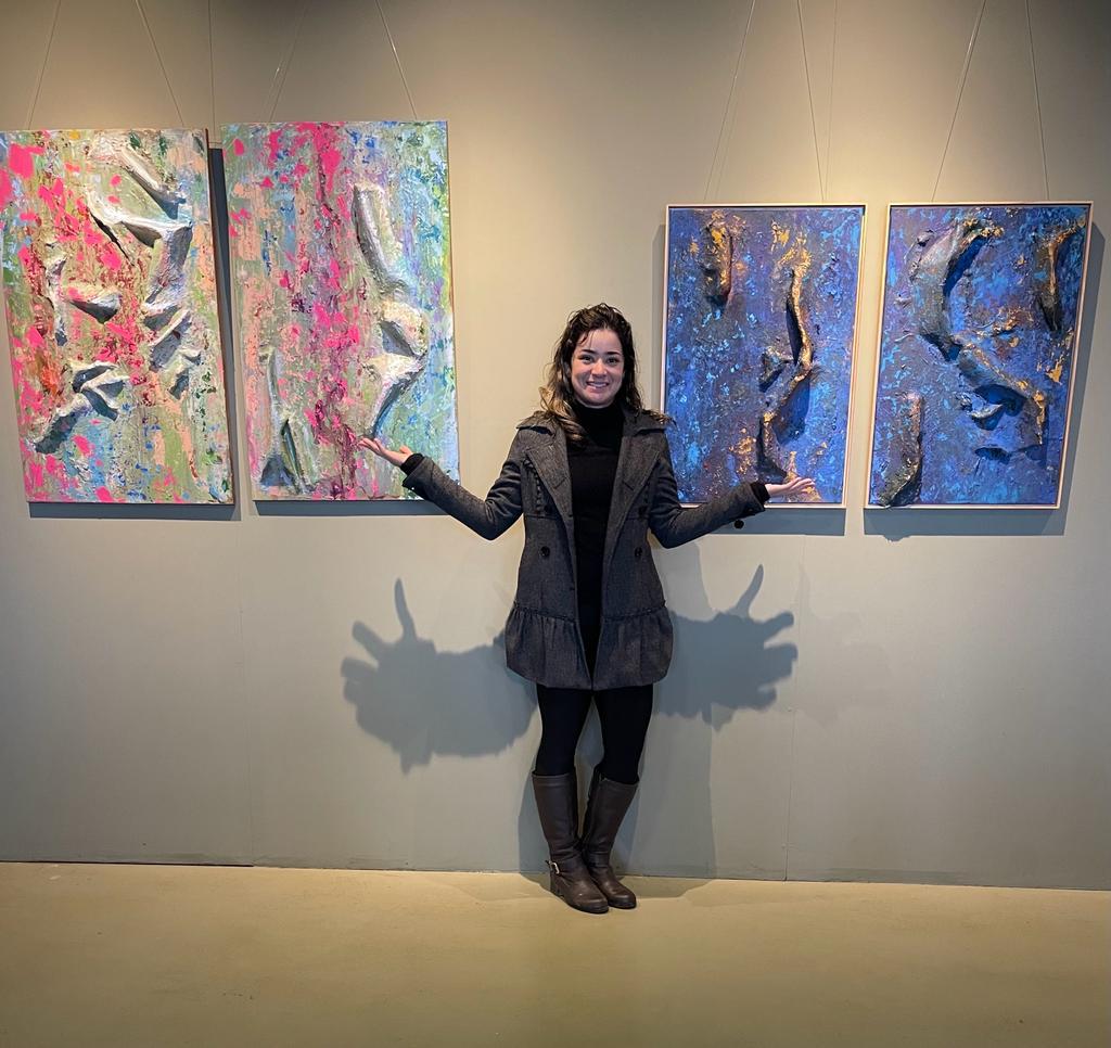 Espaço Cultural do Olivas de Gramado recebe a exposição “Série Abstratos Tridimensionais”