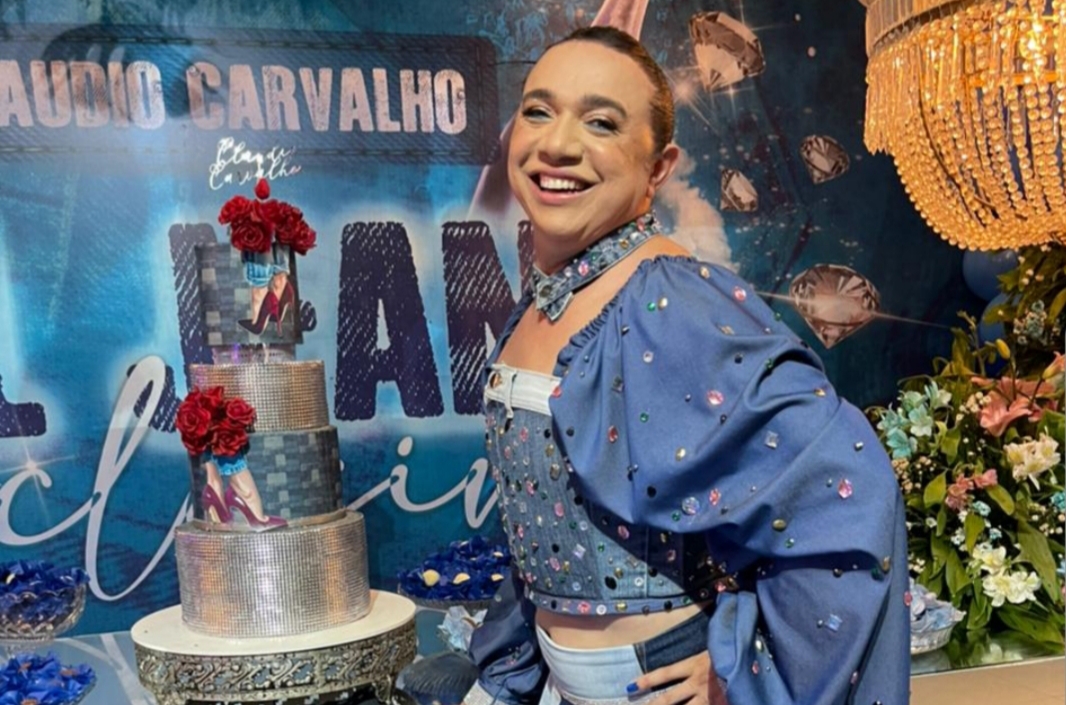 Cláudio Carvalho celebra aniversário com tema All Jeans Exclusive