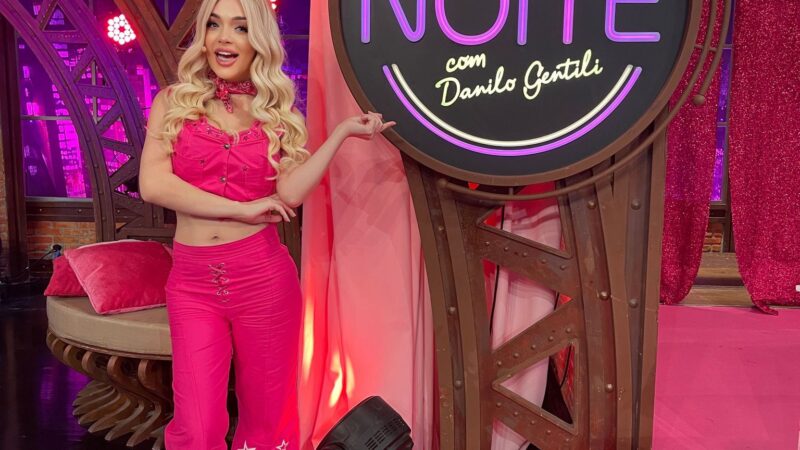 Programa Especial da Barbie no The Noite do SBT