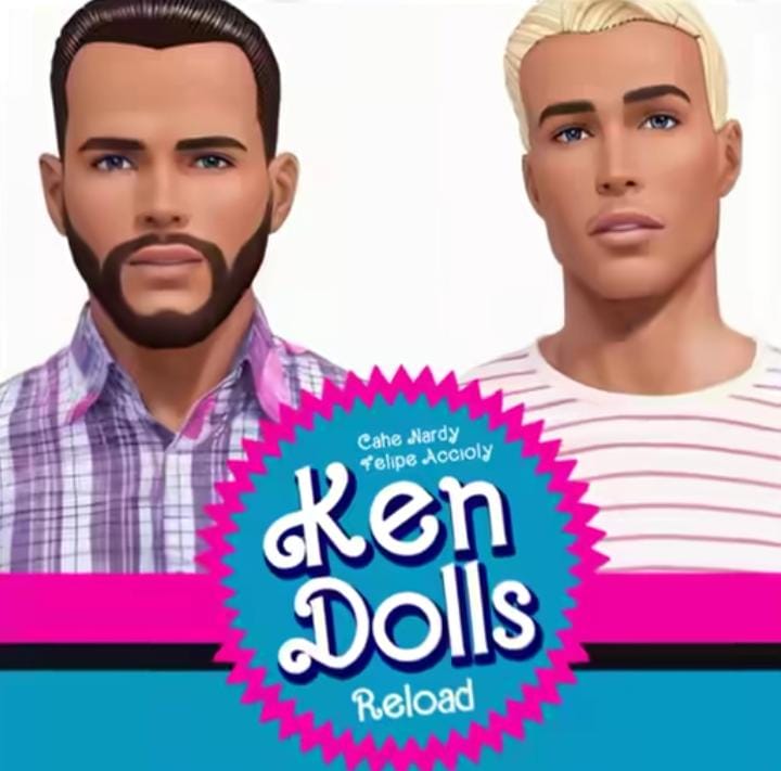 Barbies Gaúchas participam do clipe “Ken Dolls Reload” de Cahe Nardy & Felipe Accioly