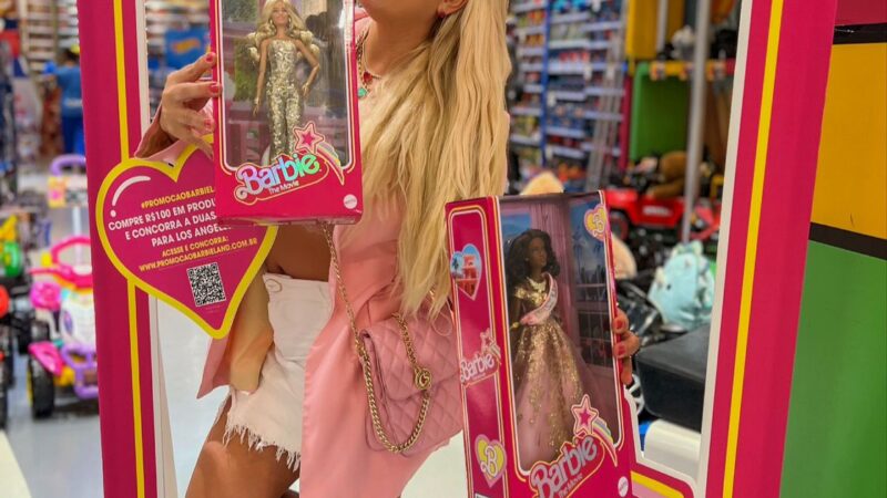 Barbie Gaúcha Letícia Swarovski completa a coleção de bonecas “Barbie The Movie”