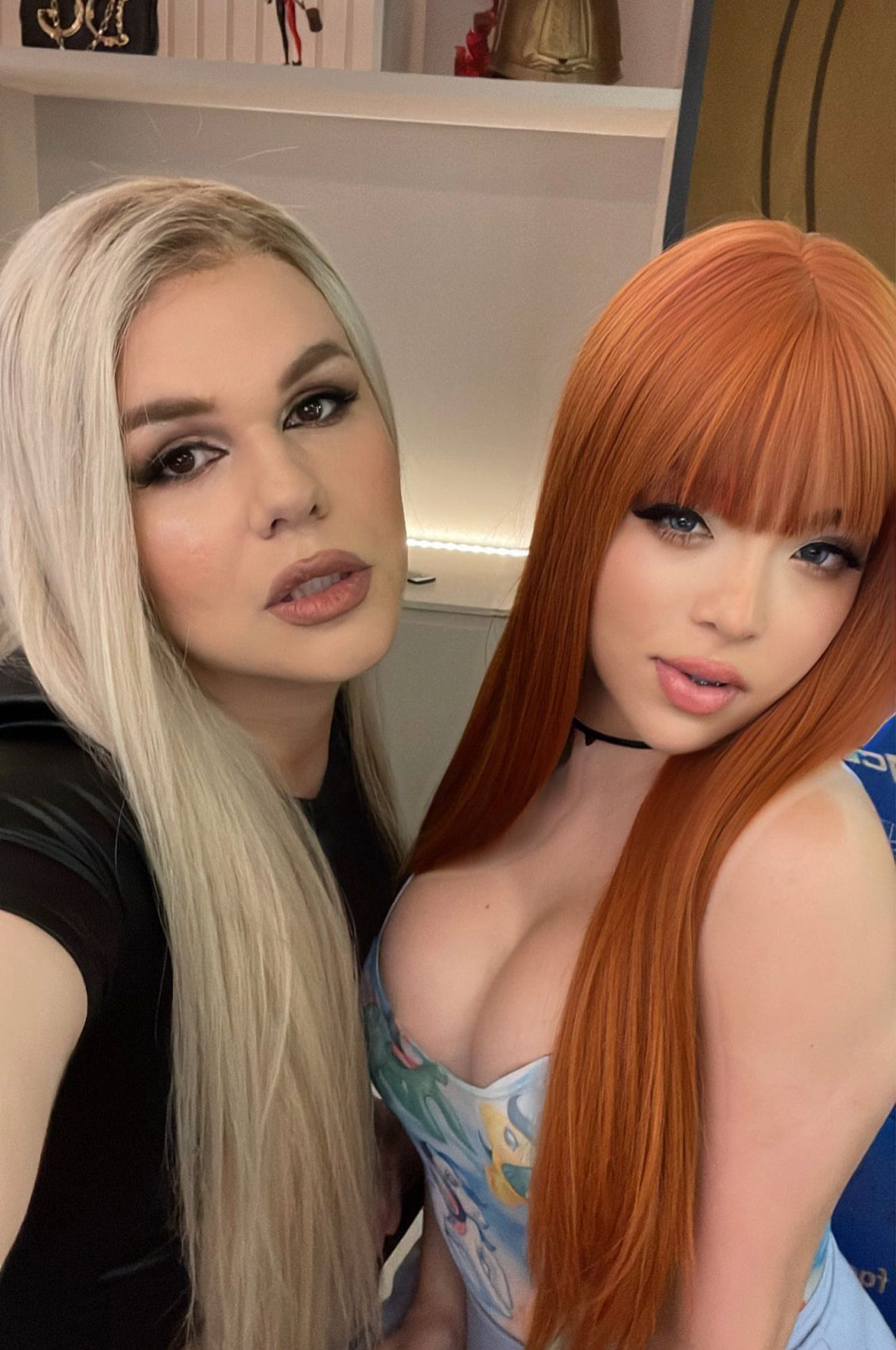 YouTubers Jessy Sparkle e Wanessa Wolf quebram a internet