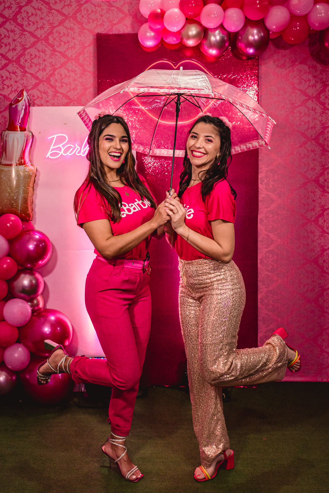 Espaço Cellebra promove Barbie Happy Hour