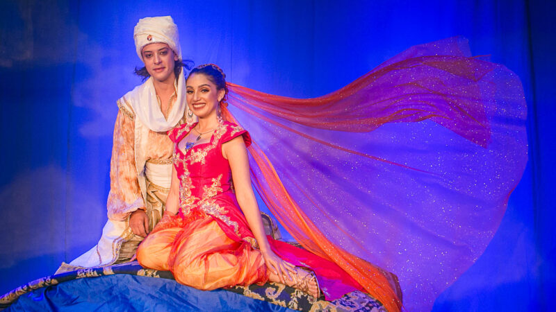 Musical Aladdin faz temporada em agosto na capital