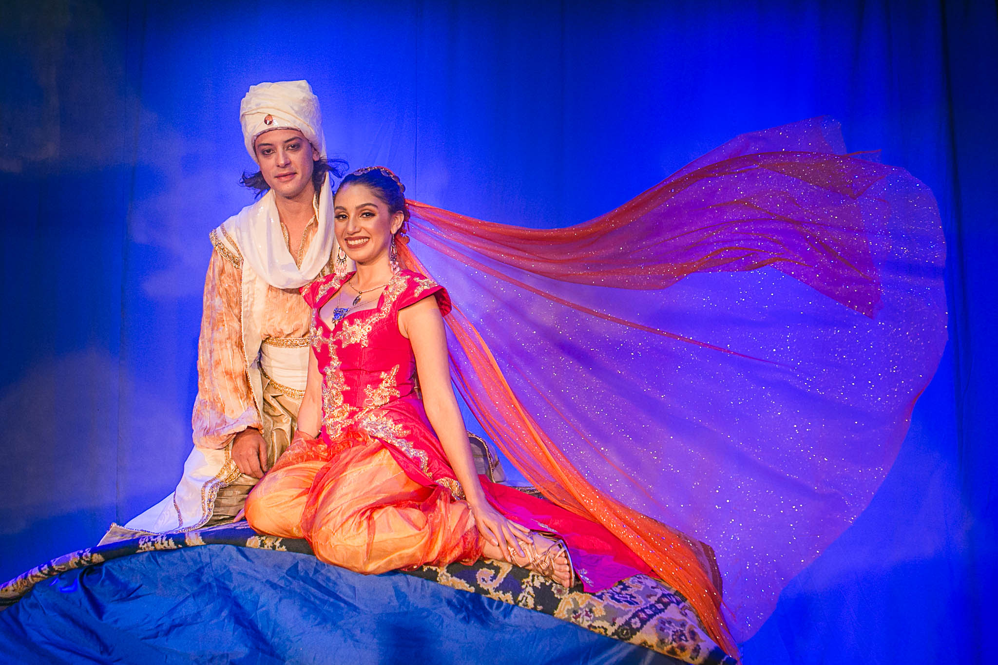 Musical Aladdin faz temporada em agosto na capital