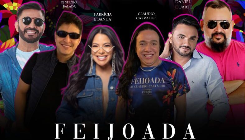 Famosos convidados para a 8ª edição da Feijoada Beneficente by Cláudio Carvalho 