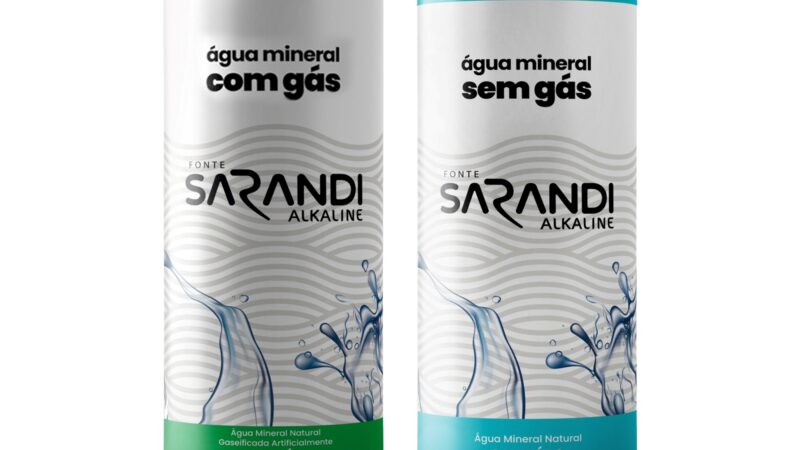 Sarandi é a primeira empresa gaúcha a lançar a embalagem de água em lata