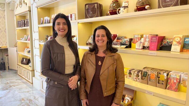 Chocoland apresenta de forma inédita loja com chocolates de 25 marcas brasileiras em Gramado