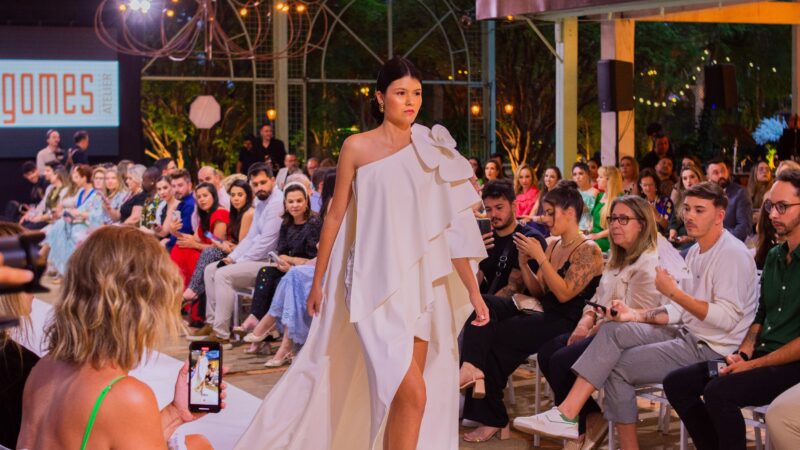 Cipatex celebra lançamento da linha Vest em desfile