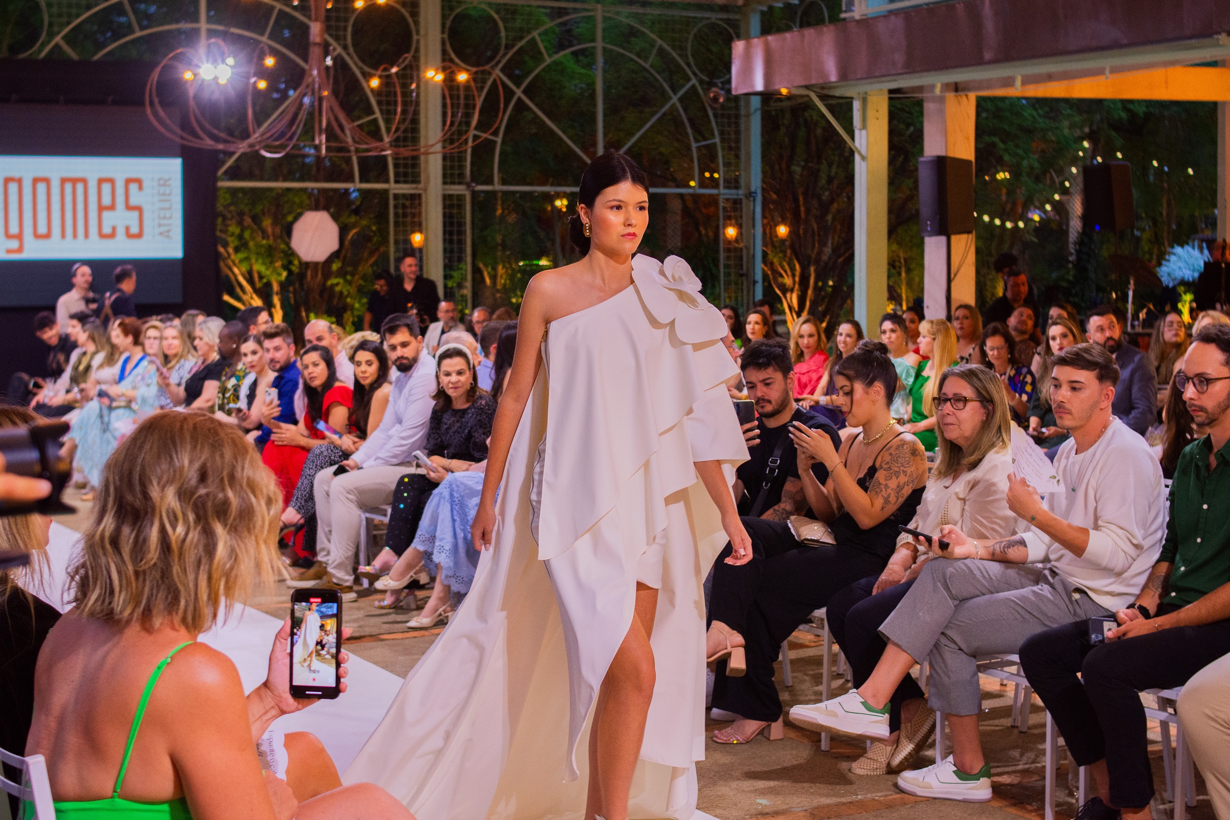 Cipatex celebra lançamento da linha Vest em desfile