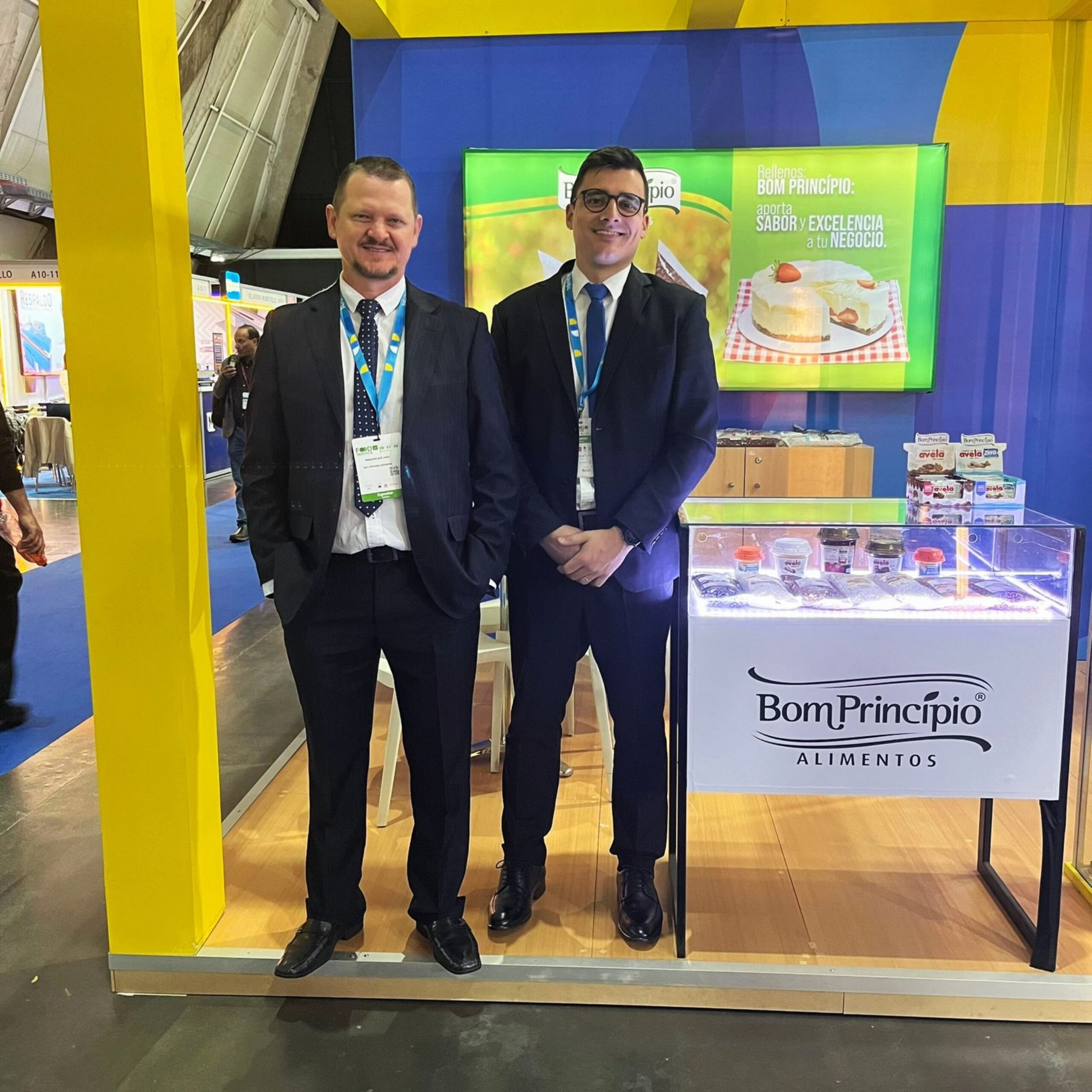 Bom Princípio Alimentos amplia a consolidação da sua presença no mercado internacional com participação em duas grandes feiras do setor