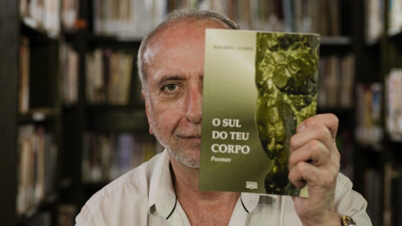 A poesia erótica de Rogério Gomes