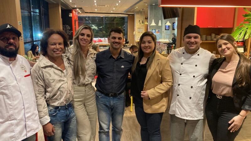 Jantar no Hotel Íbis Guaíba trouxe no menu o prato vencedor do BigChef Olifeira 2023