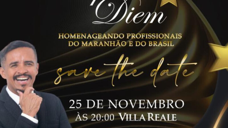 William Santos celebra a 12° edição do Prêmio Carpe Diem 2023