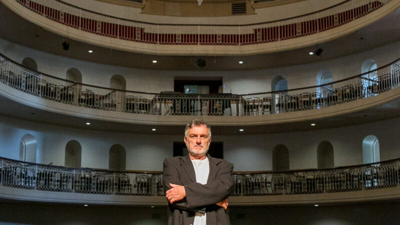 O ESPANTALHO, com Werner Schünemann, em cartaz dia 25 de janeiro no Theatro São Pedro  