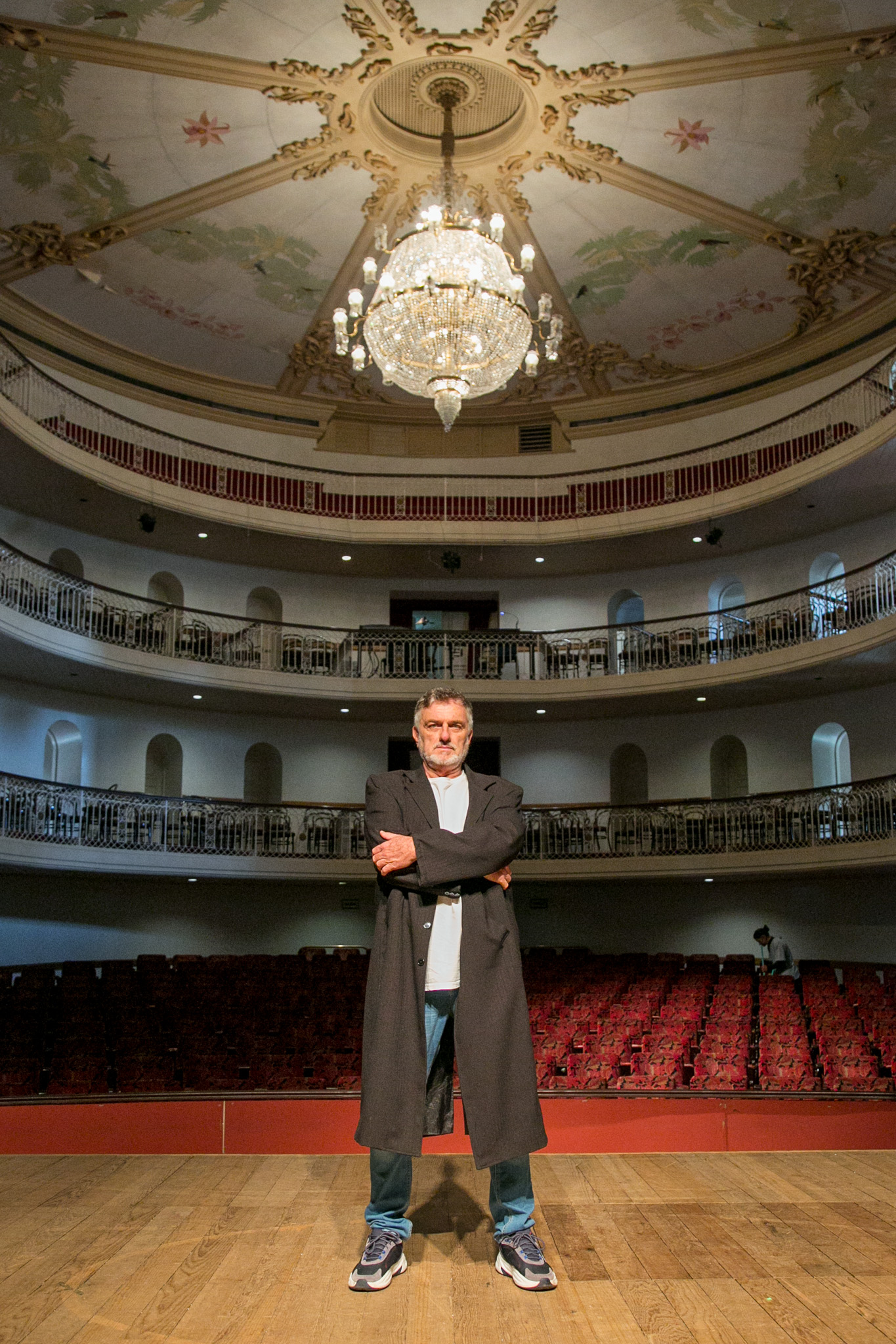 O ESPANTALHO, com Werner Schünemann, em cartaz dia 25 de janeiro no Theatro São Pedro  