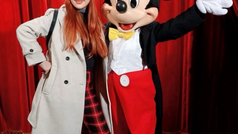 Jessy Sparkle na Disneyland Paris