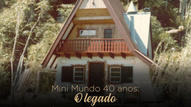 Websérie “Mini Mundo 40 Anos – O Legado” lança oficialmente seu primeiro episódio