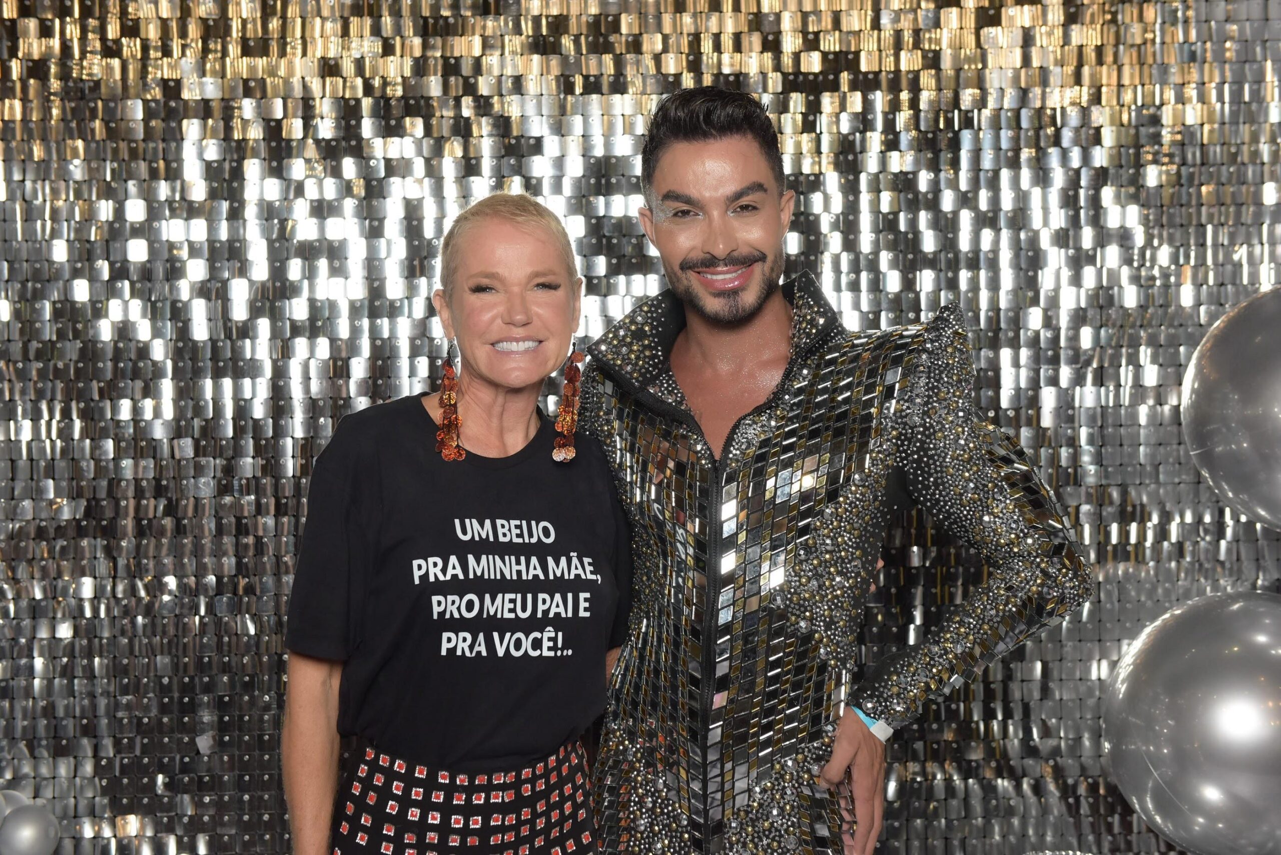 Vagner Oliveira no Navio da Xuxa