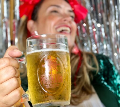 É hoje! Pré-Carnaval na Cervejaria Pohlmann em Porto Alegre