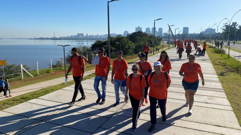 Caminho de Porto Alegre acontece dia 21 de abril de 2024 em Porto Alegre