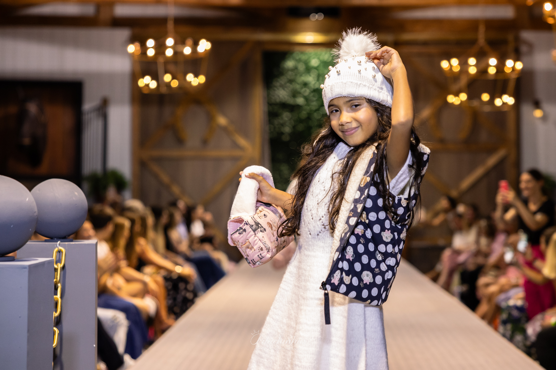 Ana Livia Monteiro foi destaque no Fashion Weekend Kids 2024