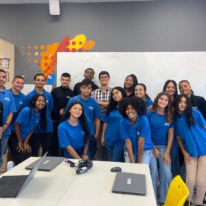 Fundação Tênis forma primeira turma do programa Jovem Aprendiz