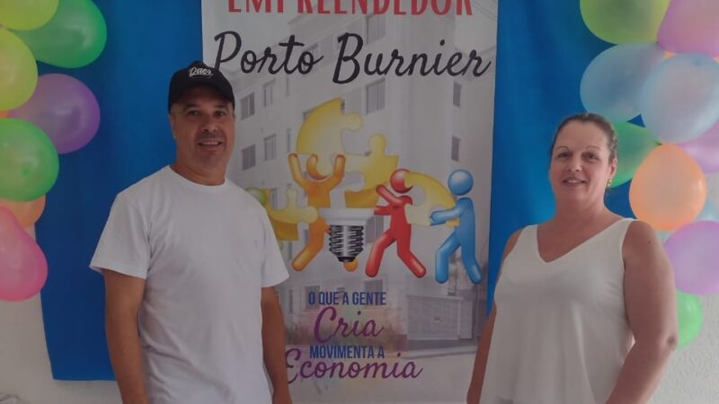 Condomínio Porto Burnier lança feira para incentivar o empreendedorismo