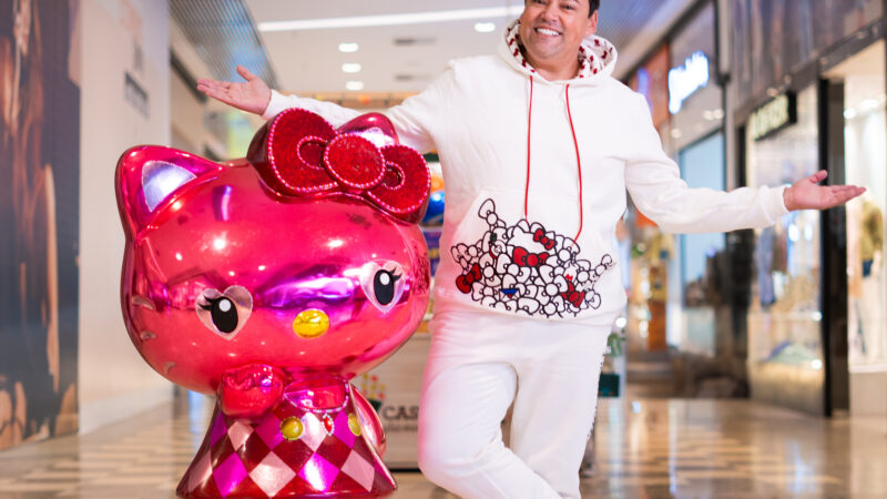 Bernardo Guedes celebra com TJama os 50 anos da Hello Kitty