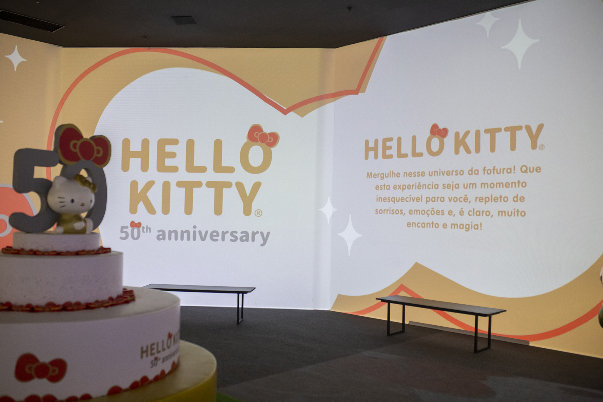 Experiência imersiva sobre 50 anos da Hello Kitty realiza dia de bilheteria 100% revertida para o Rio Grande do Sul