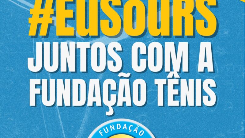 Fundação Tênis realiza campanha para auxiliar alunos e colaboradores atingidos pelas chuvas no Rio Grande do Sul