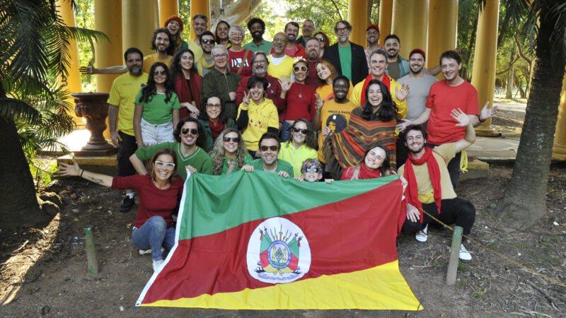 Espetáculos unidos pela solidariedade e retomada do sorriso do povo gaúcho