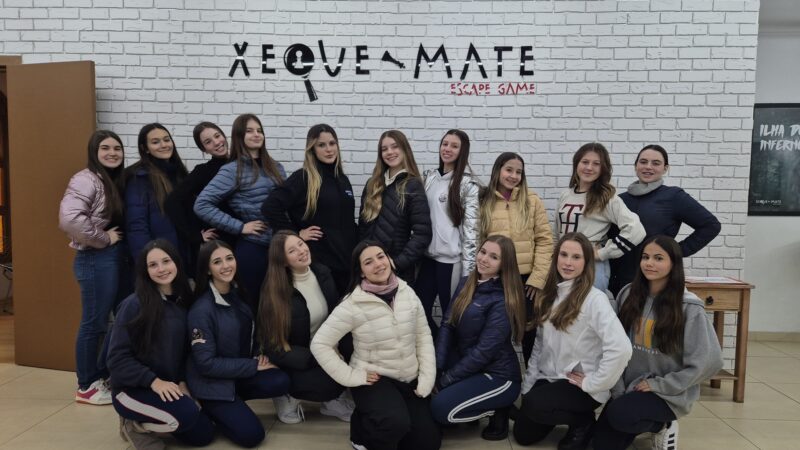 Debutantes do Recreio da Juventude participam de atividade que desafiará as habilidades das 17 meninas