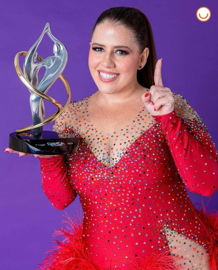 Tati Machado é a grande campeã do “Dança dos Famosos” 2024