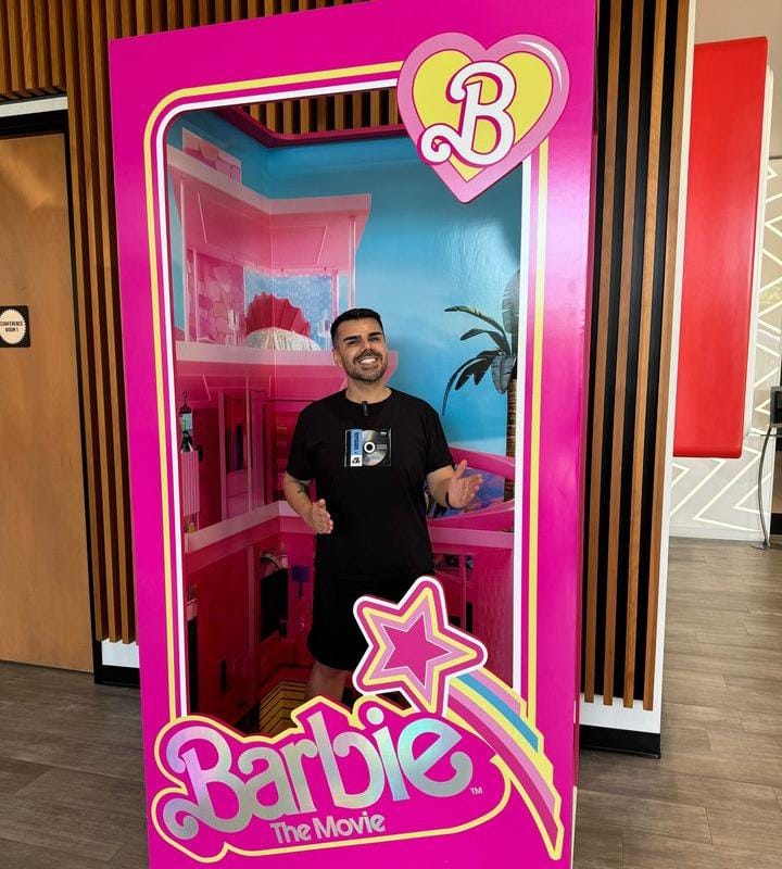 Honeymoon in BarbieLand