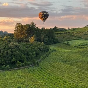 Voo de Balão sobre o Vale dos Vinhedos