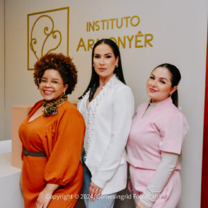 Instituto Armonyêr realiza coquetel VIP com personalidades e lideranças femininas