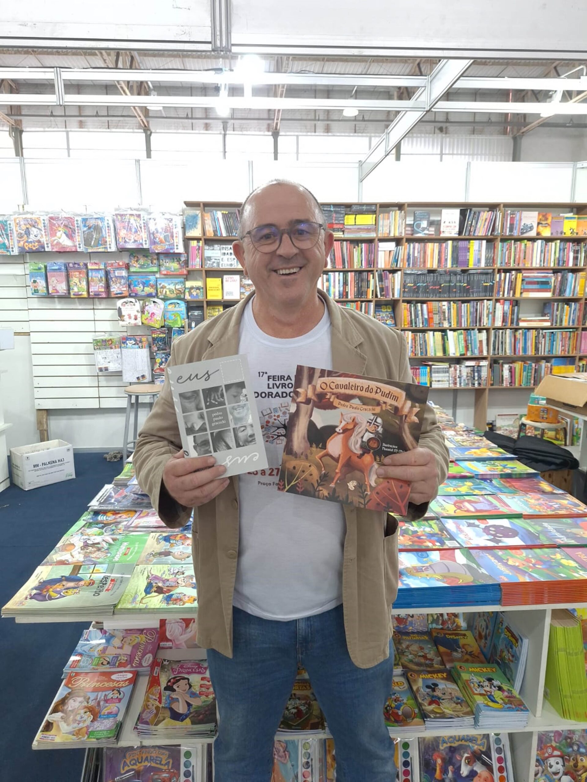 1ª Feira do Livro Pátio Guadix ocorrerá de 07 a 11 de agosto  com espaço para livreiros, editoras, autores independentes e arrecadação de livros para escolas e instituições atingidas pelas cheias de maio