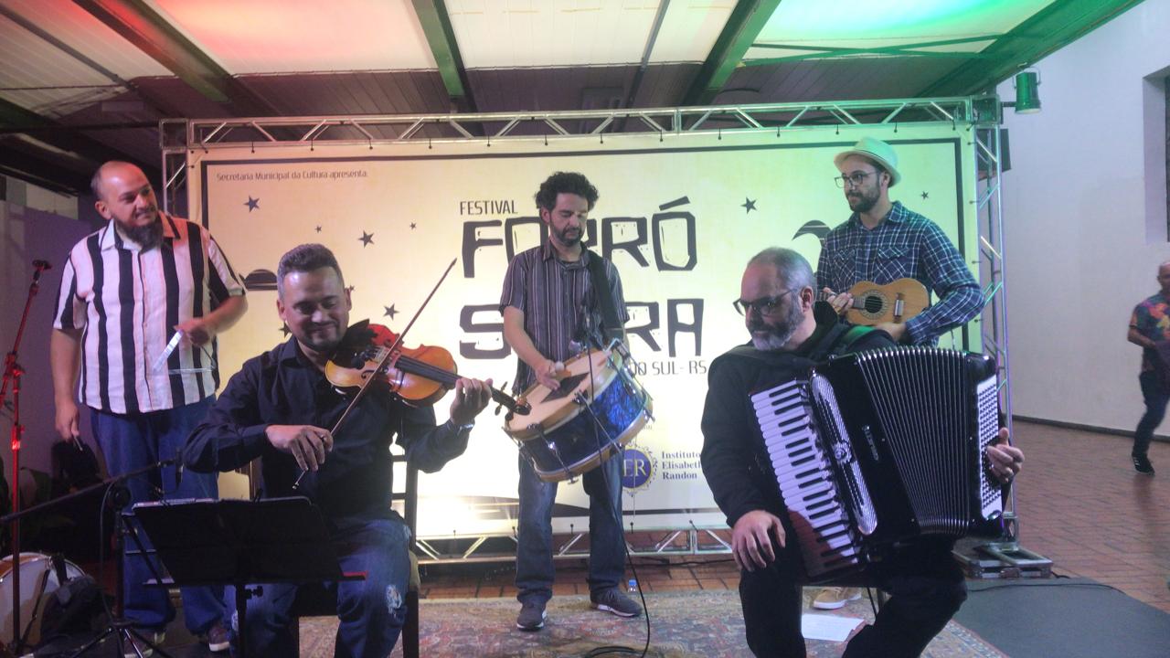 4ª edição do Forró da Serra movimenta a cena cultural de Caxias do Sul