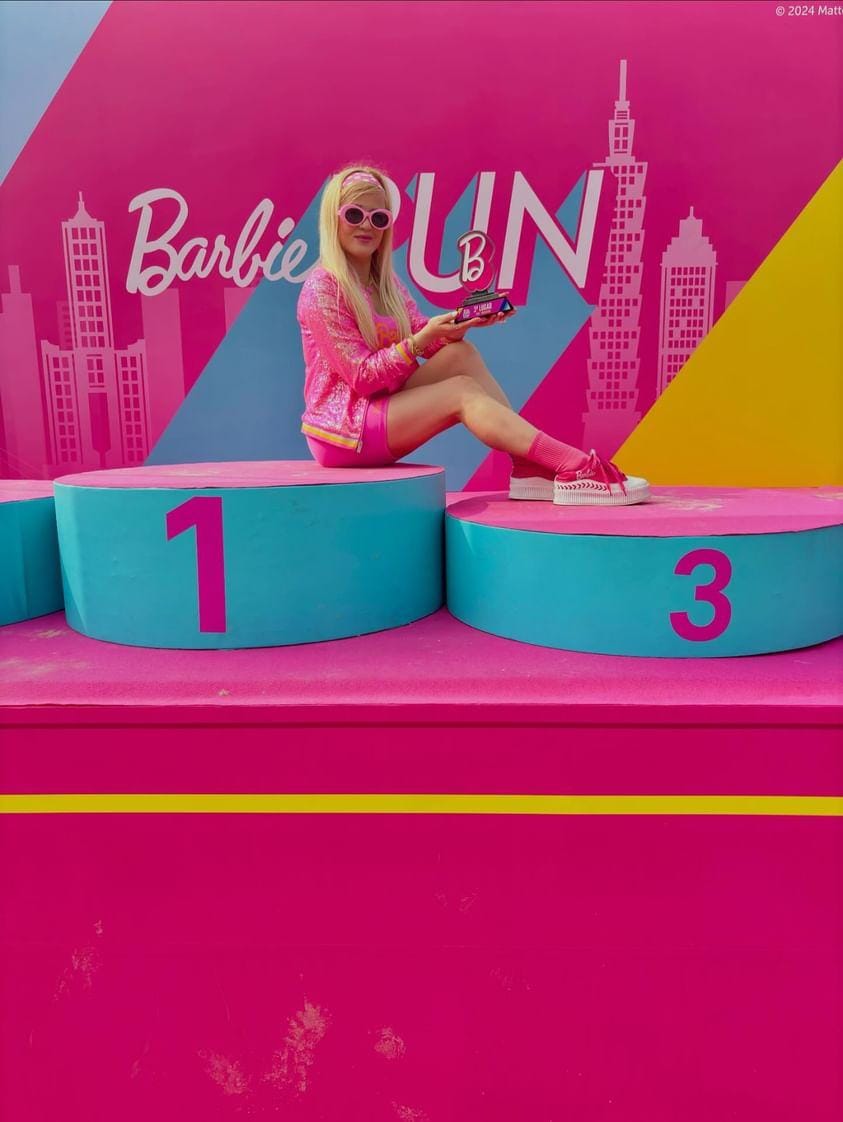 Primeira edição do Barbie Run no Brasil aconteceu no Rio de Janeiro