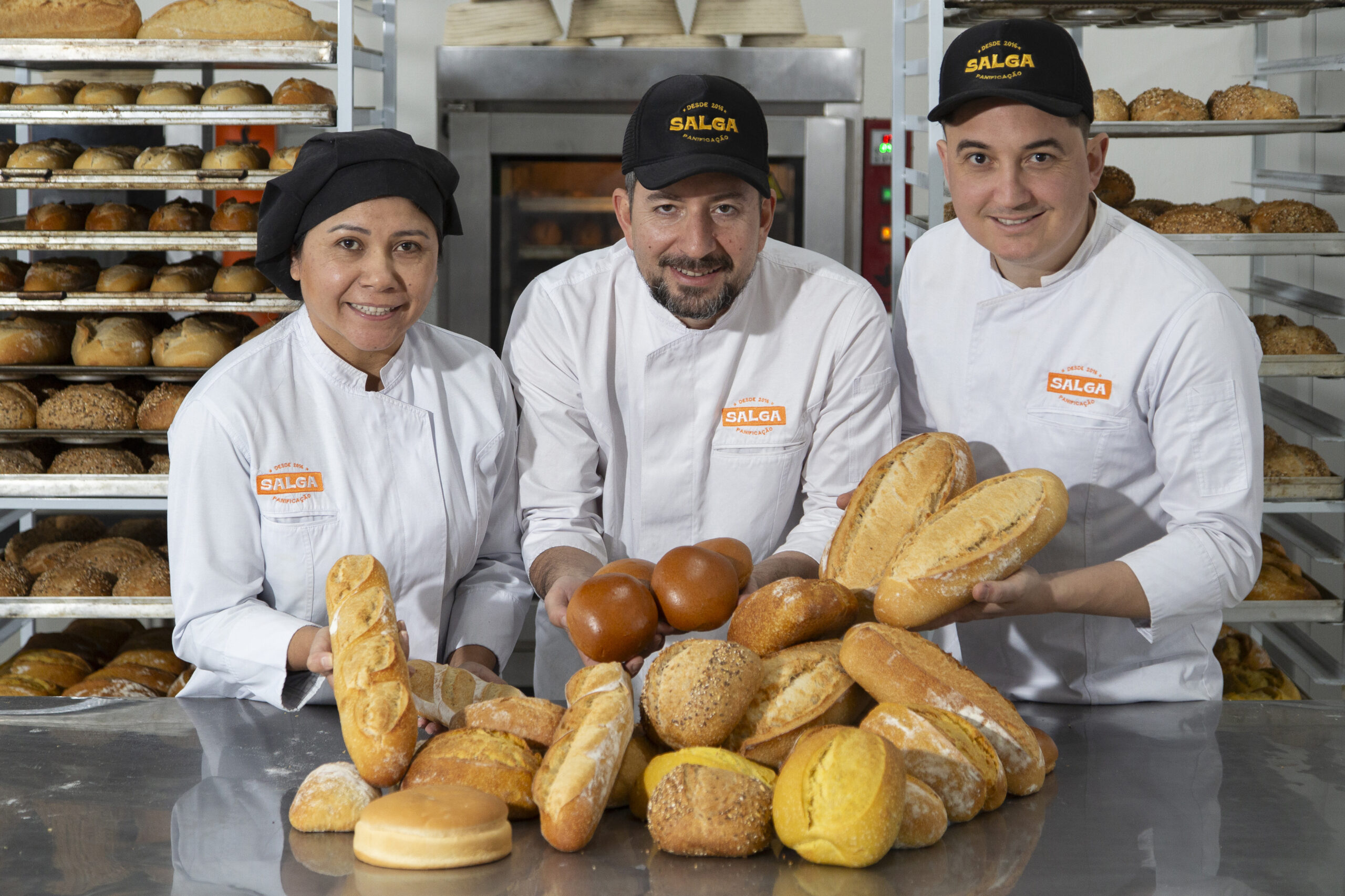 Pão artesanal com sabor de bons negócios