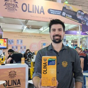 Olina apresenta nova embalagem para o mercado brasileiro