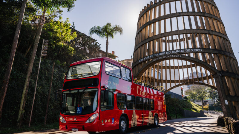 Ciao Bus é a novidade da Giordani Turismo no 36º Festuris