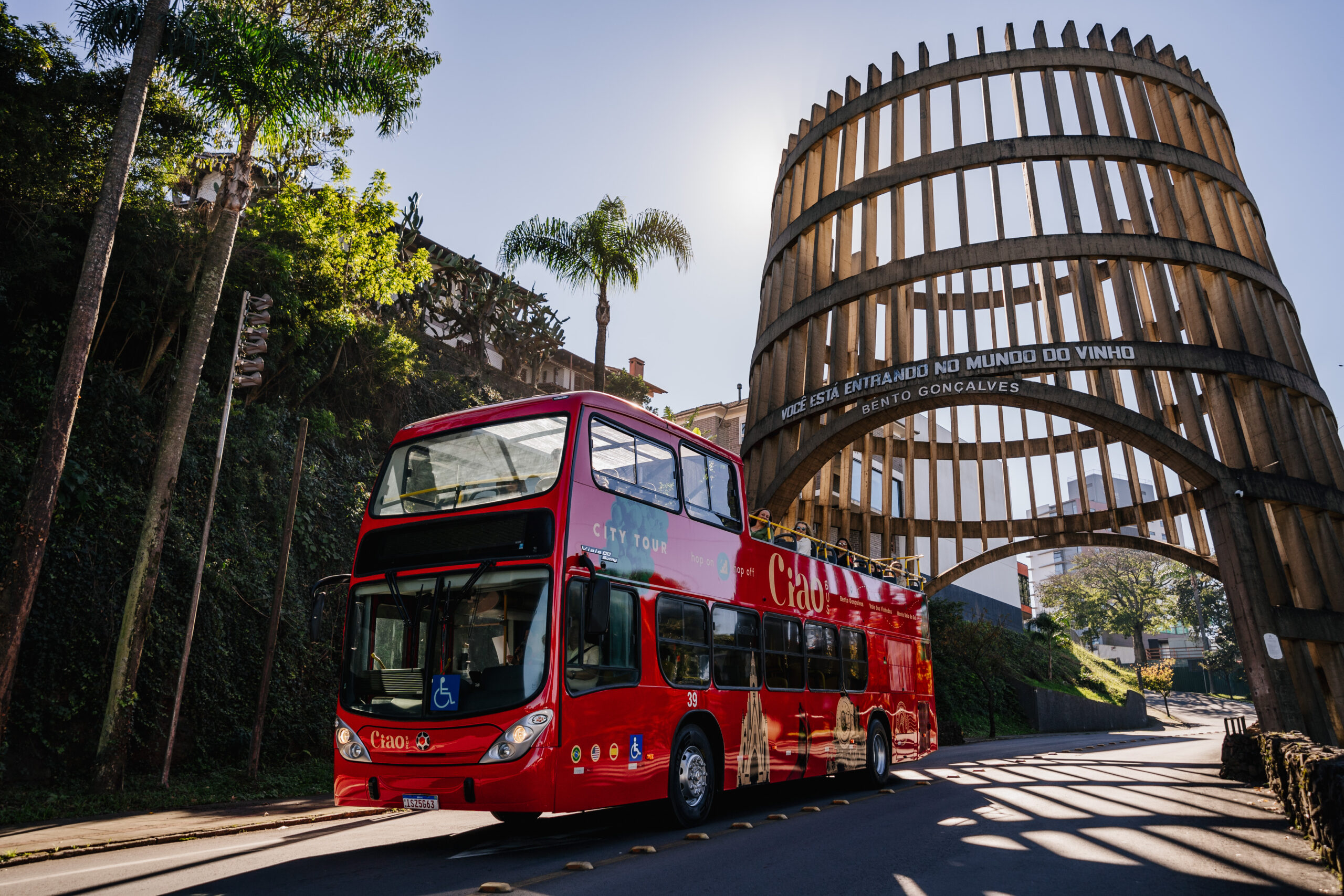 Ciao Bus é a novidade da Giordani Turismo no 36º Festuris