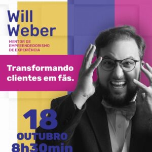 Will Weber ensina como transformar clientes em fãs em evento da ACPA