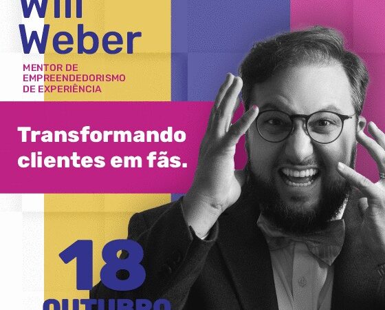 Will Weber ensina como transformar clientes em fãs em evento da ACPA